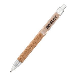 Helios Cork Barrel Pen